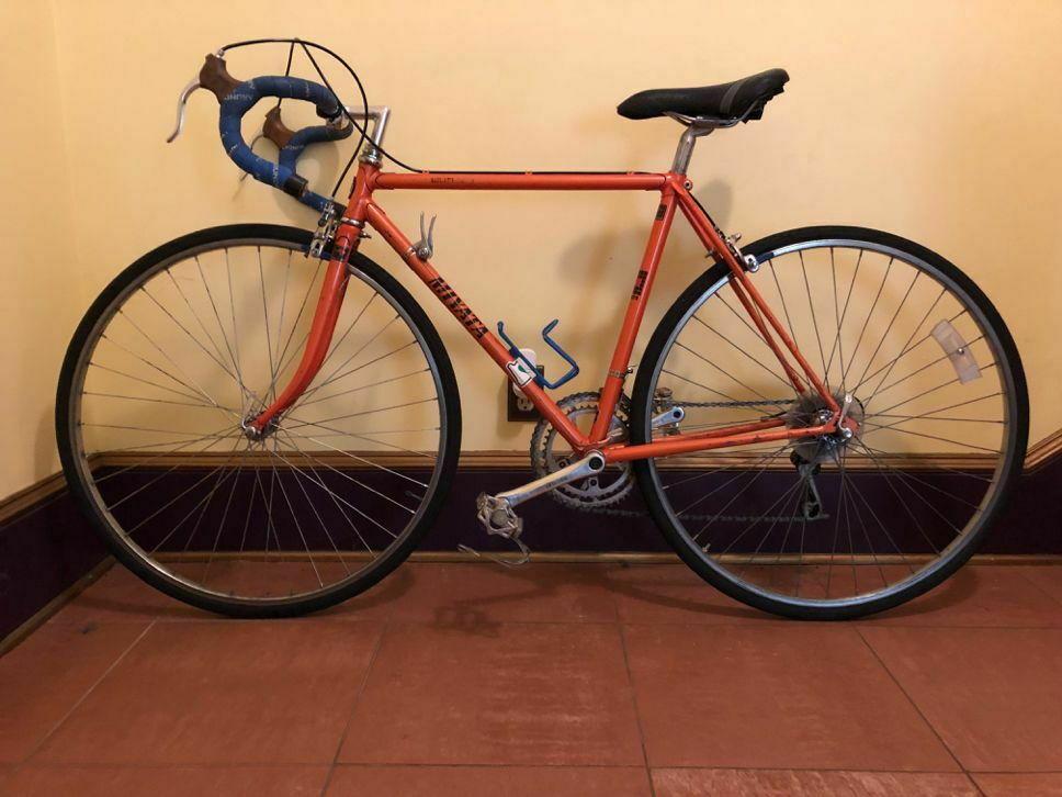 1981 Miyata 912 Orange