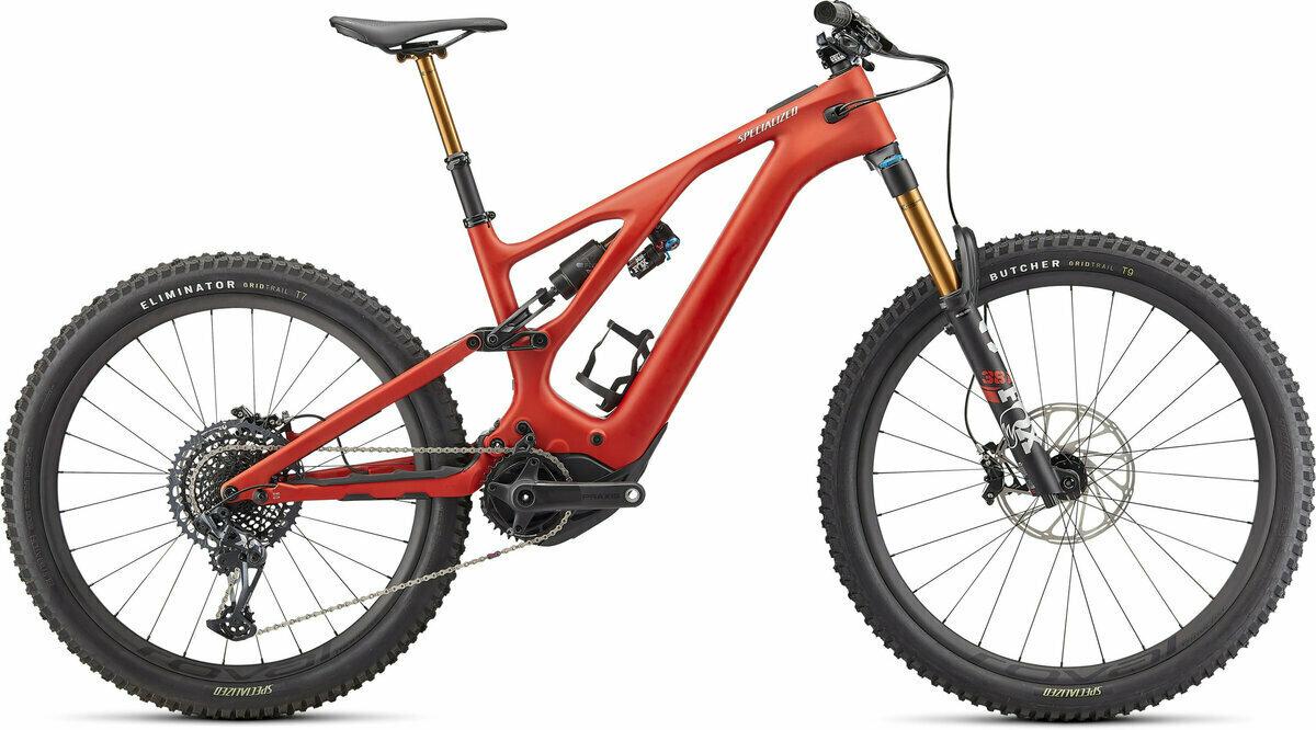 2022 Specialized Turbo Levo Pro Carbon Black