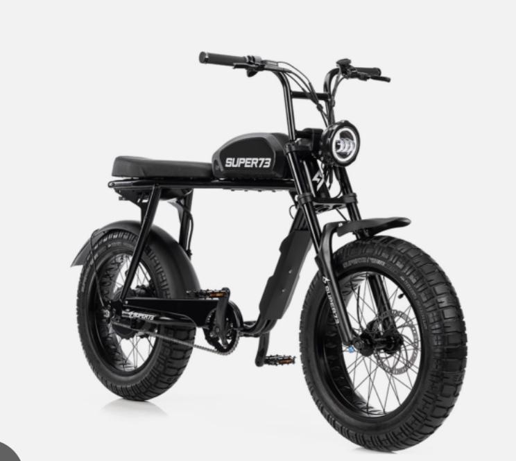 2021 Super73 S2 Black