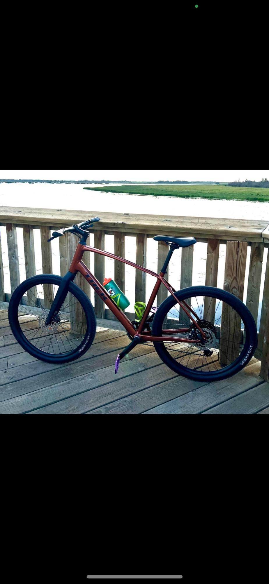 2024 Trek Dual Sport 3 (Gen 5) Urban Commuter B... Orange