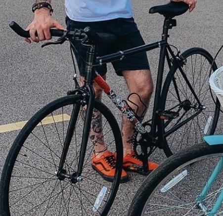 2019 State Bicycle Co. 4130 Single Speed/Gixed Black and Stickers tape or other cover-up