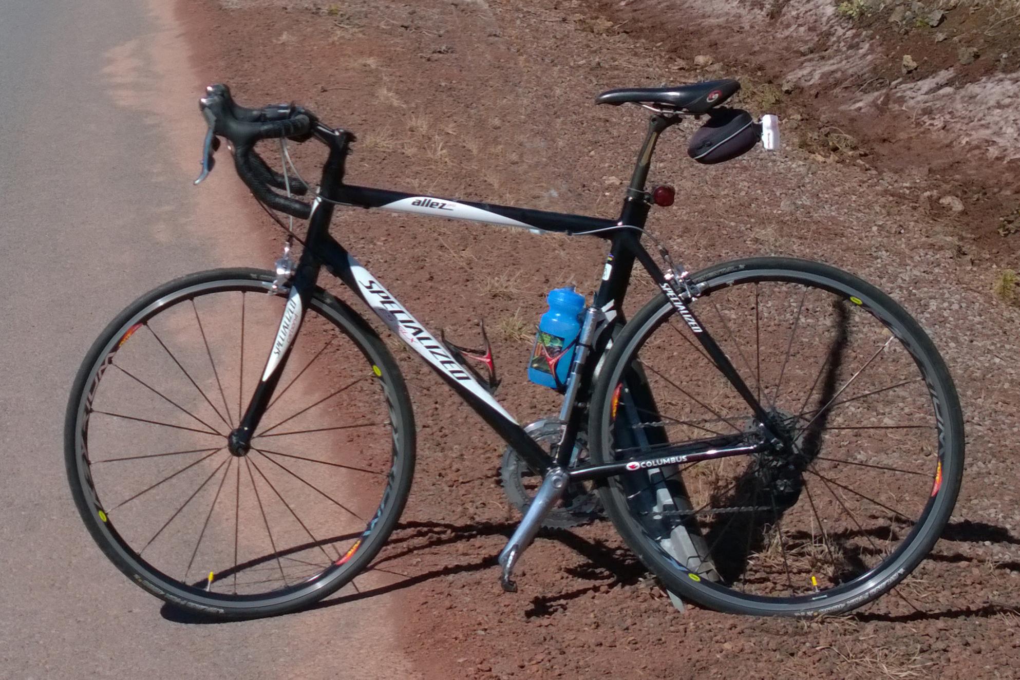 2004 Specialized Allez Pro Black