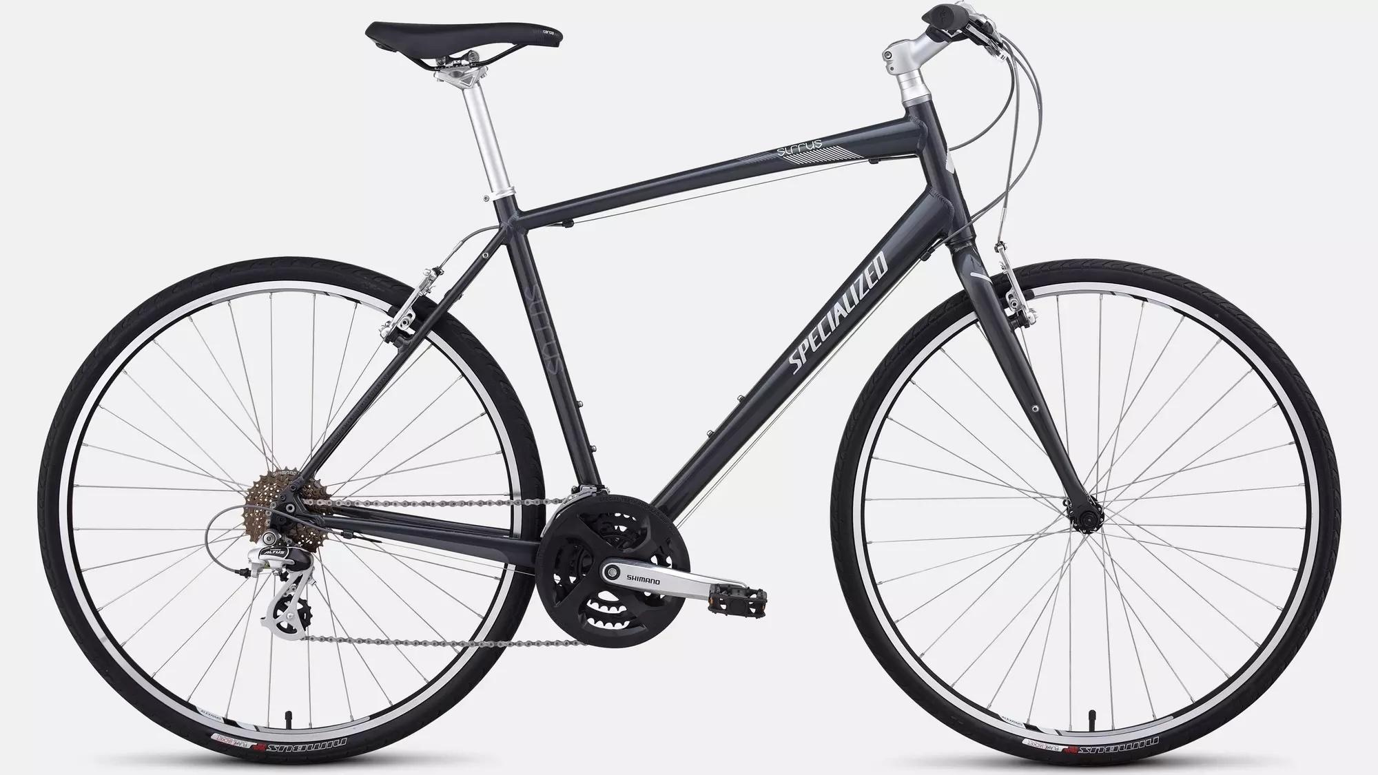 2013 Specialized Sirrus Silver, gray or bare metal