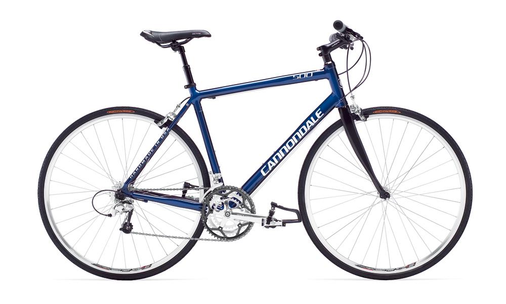 2007 Cannondale Road Warrior 500  Blue
