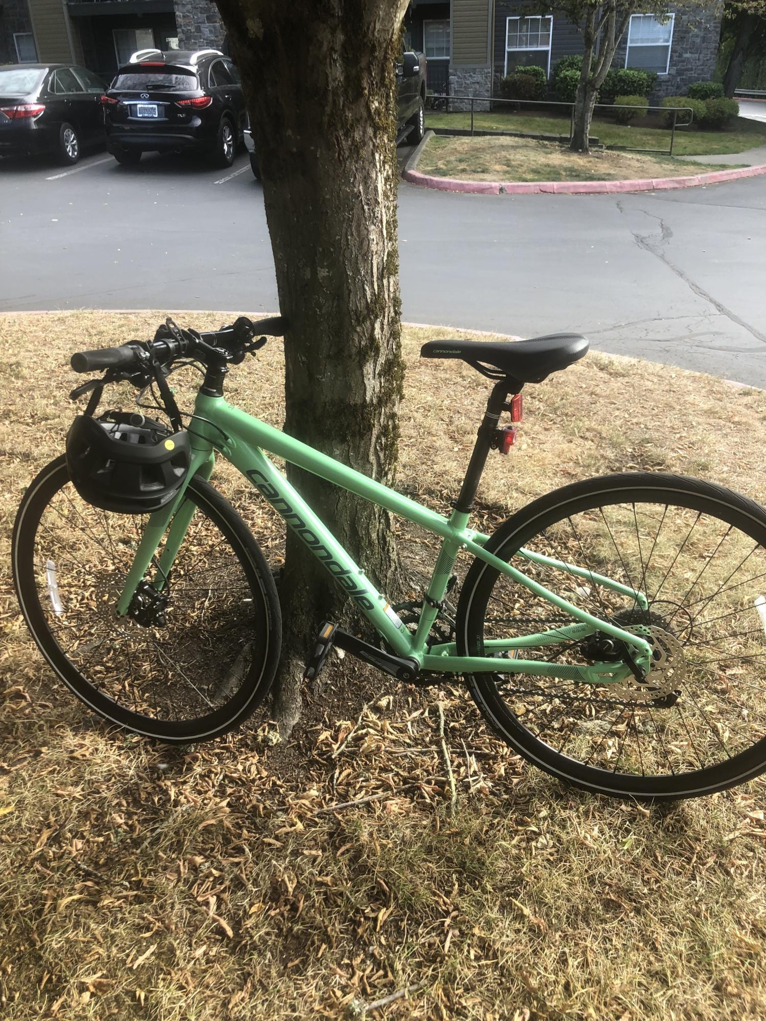Cannondale Green
