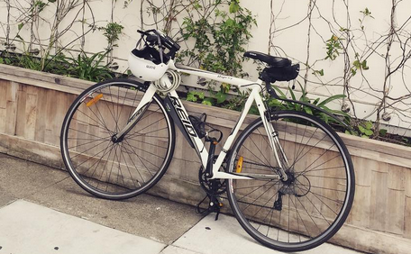 2014 Reid - Australia Osprey - Flat Bar Road Bike White