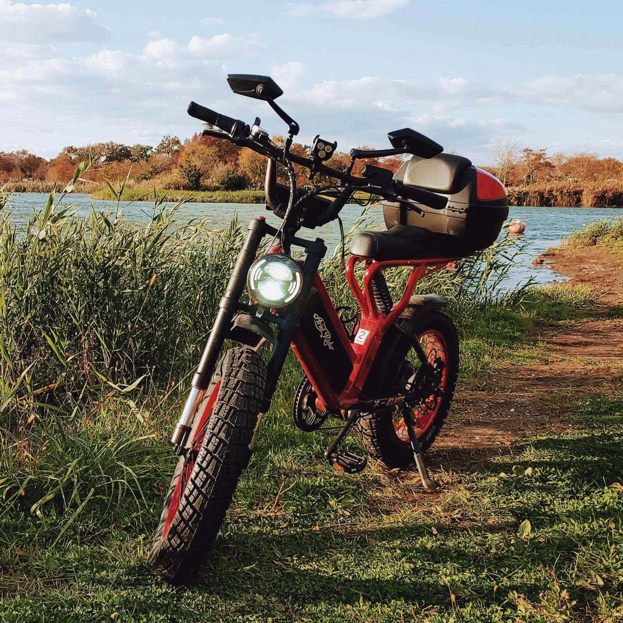 2023 Ariel Rider X-Class 52v Step Through Red