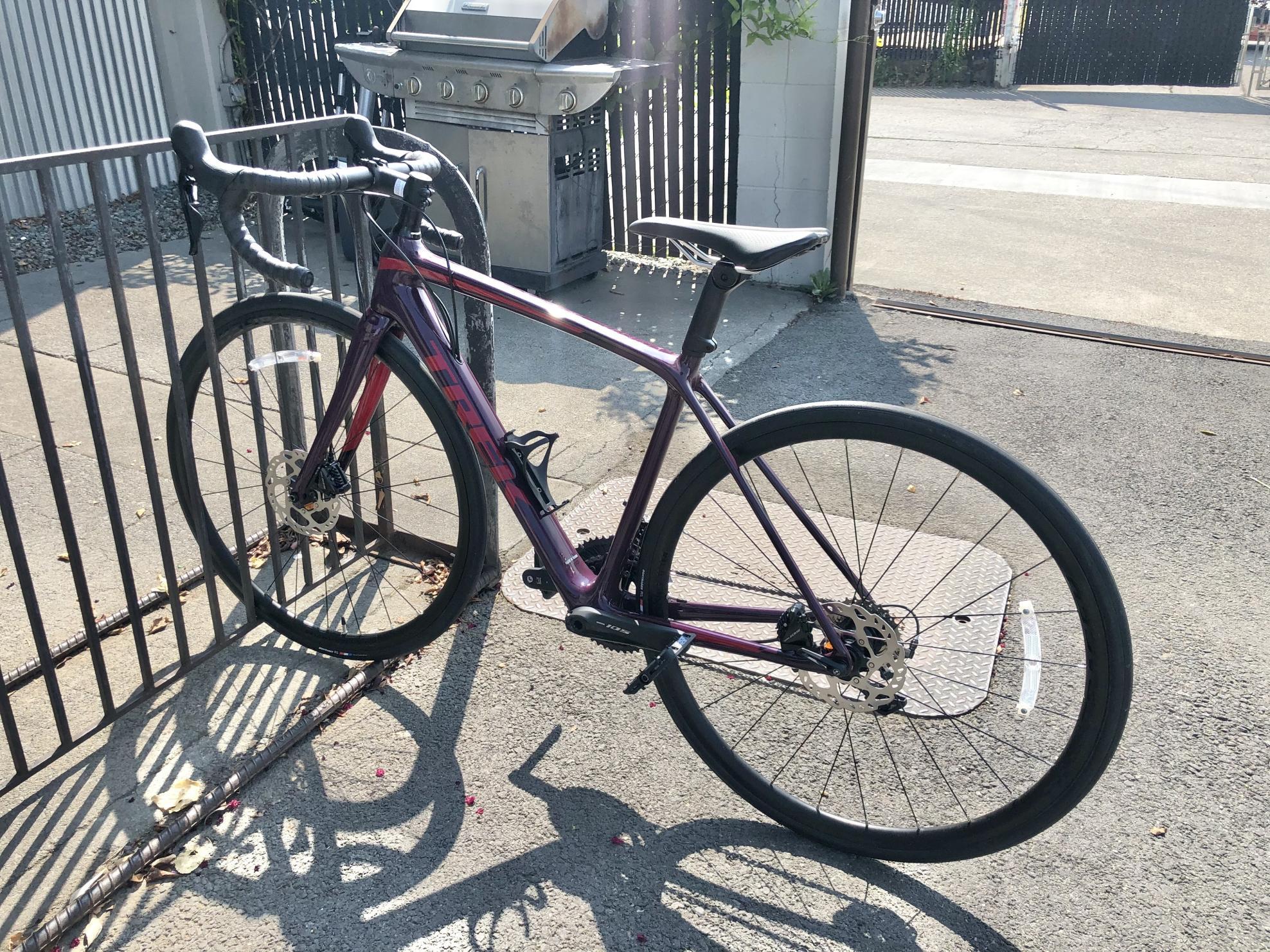 2020 Trek Emonda SL 5 Disc Purple