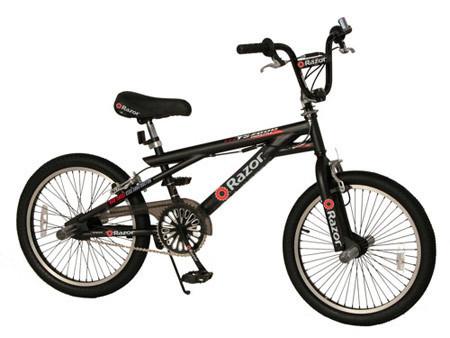 2005 Razor FS 2000 BMX Bike  Black