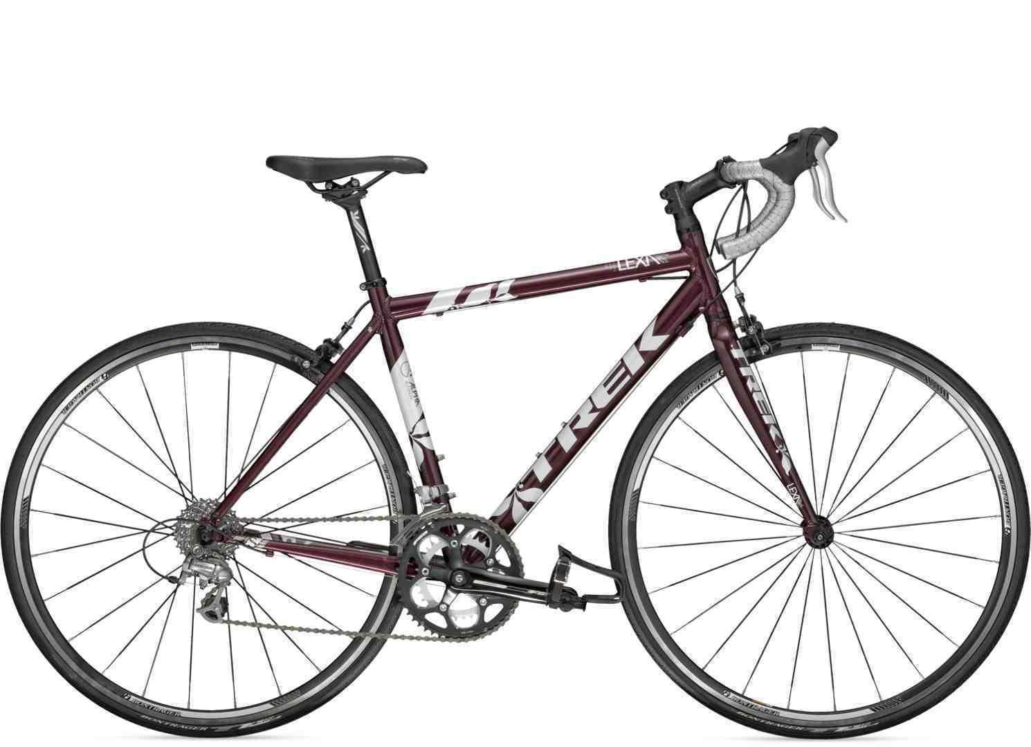 2012 Trek Lexa S (Triple) Red and White