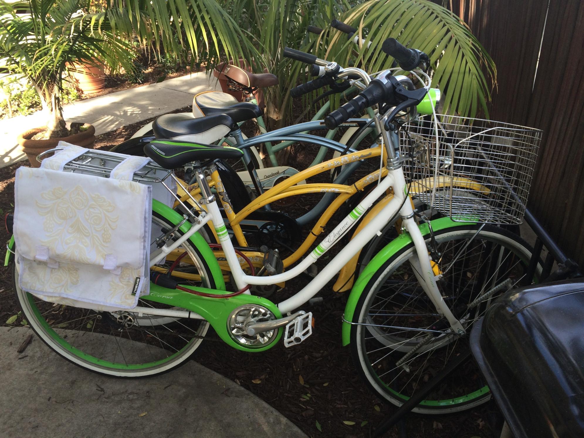 2015 Corsa Elegance Green and White