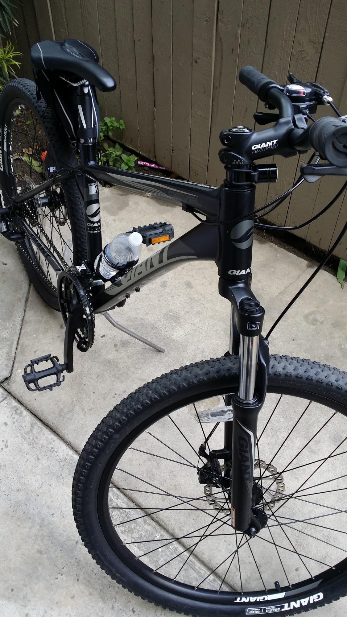2014 Giant Revel 2  Black