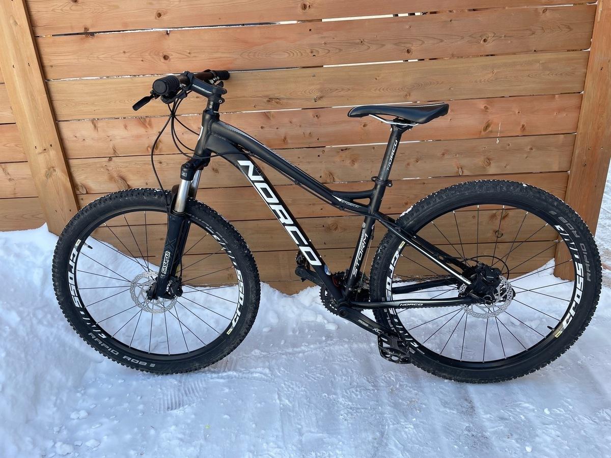 2014 Norco Bikes Aluminum Black