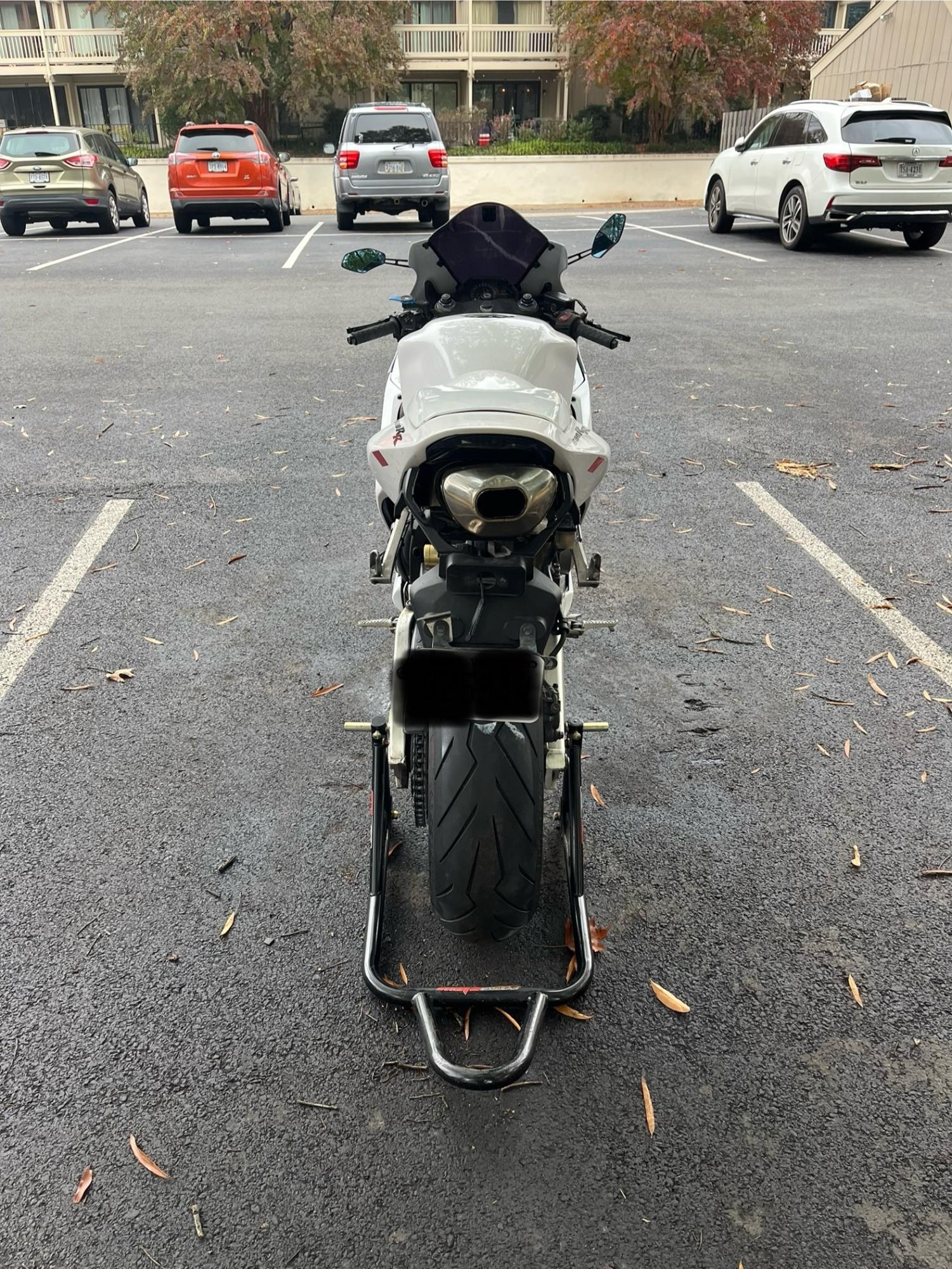 2005 Honda CBR 600RR White