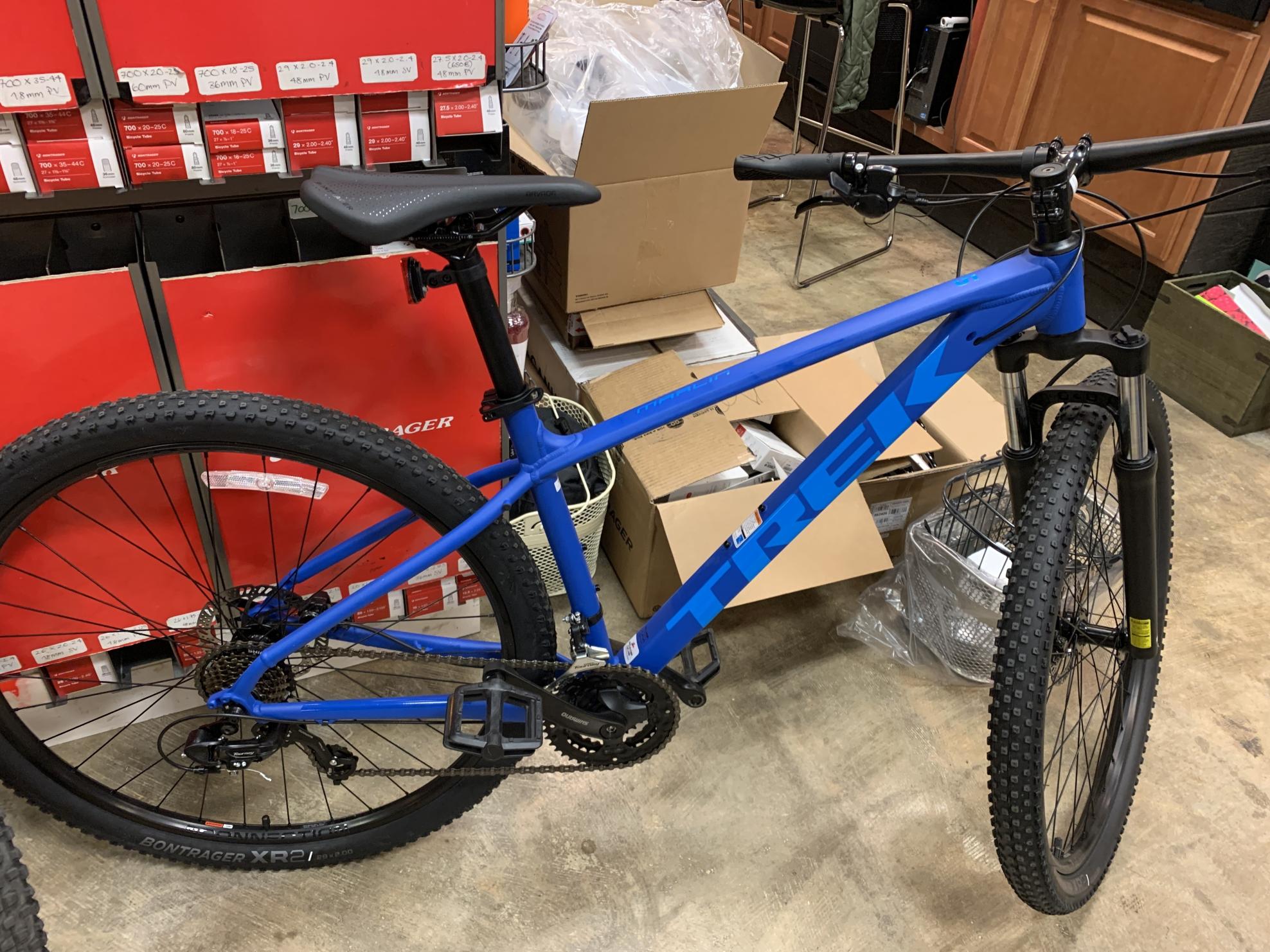 2019 Trek Marlin 5 Blue