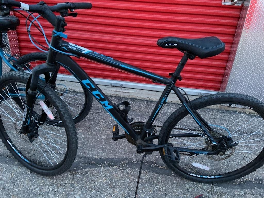 CCM Hardtail Blue, Black, and White