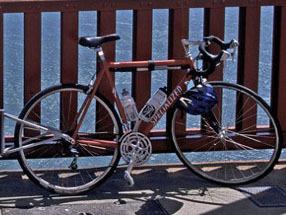 1995 Specialized M2 Comp Road bike  Red