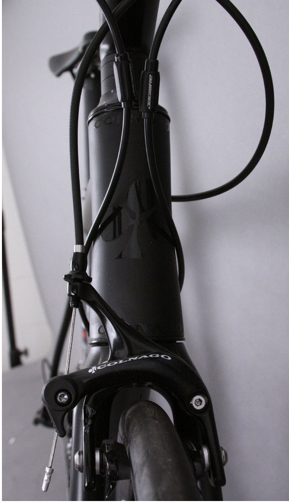 2016 Colnago CLD Black and Black