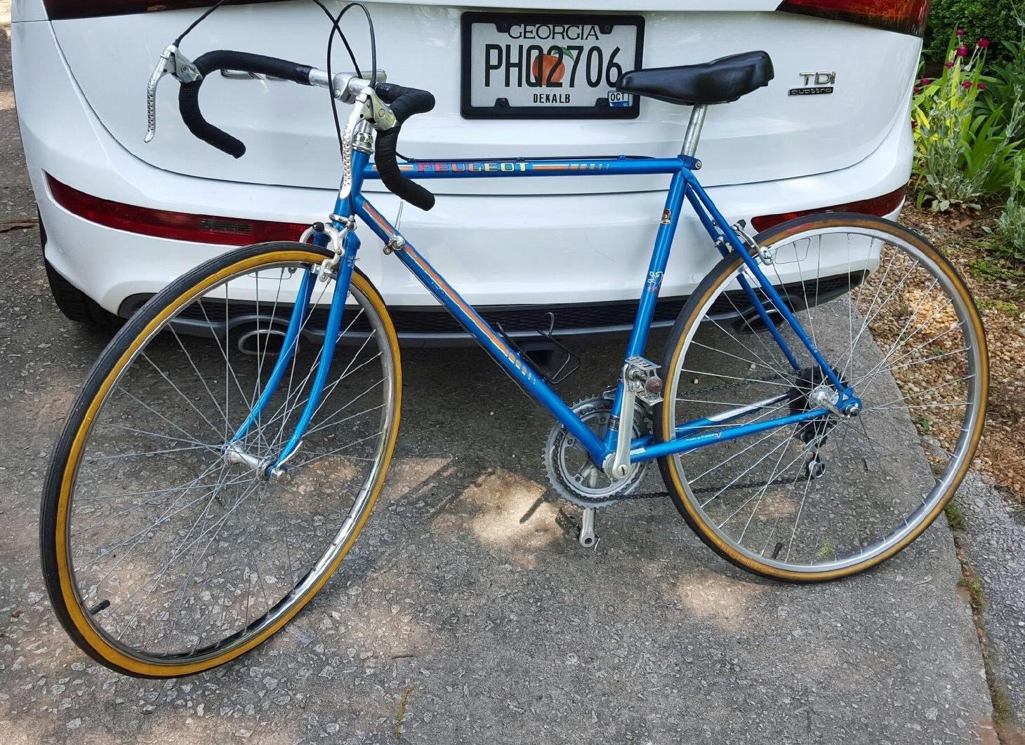 Peugeot Unknown Blue and Orange