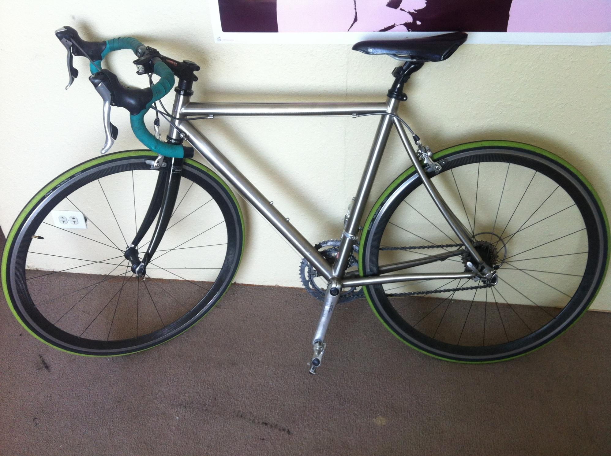 Litespeed  Silver or Gray