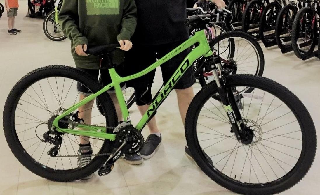 2017 Norco Bikes Storm Green