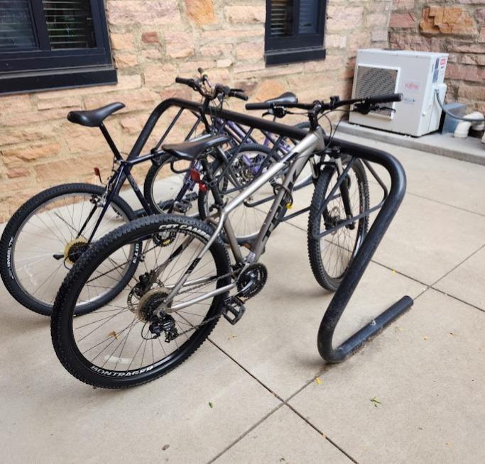 Trek Silver, gray or bare metal