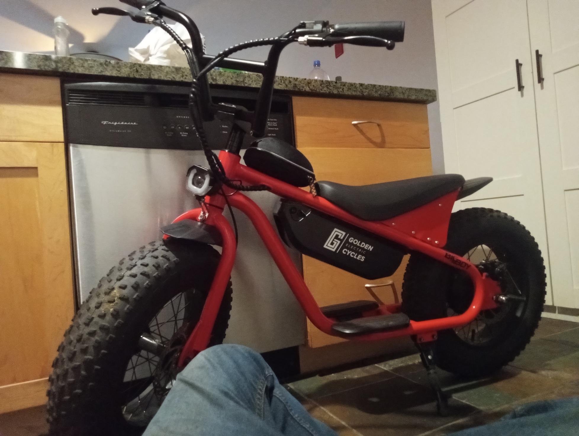 2024 Golden Cycles Big Boy Red