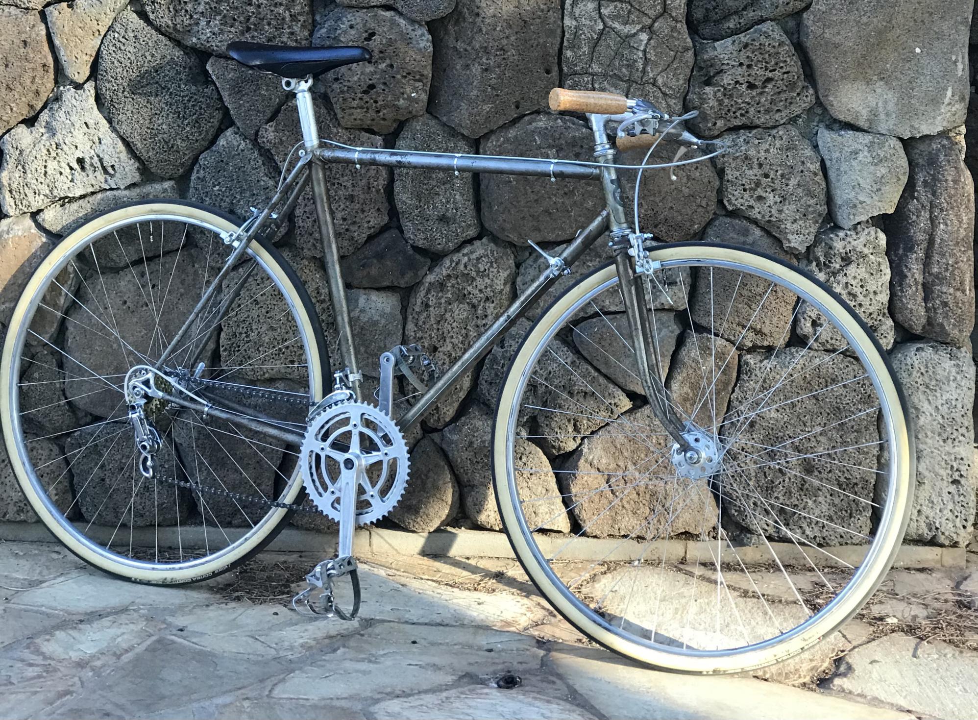 1972 Bottecchia Professional Silver, gray or bare metal
