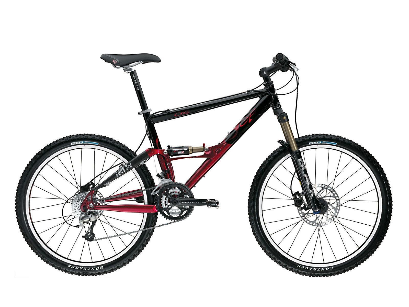 Gary Fisher Cake 4 Red and Black