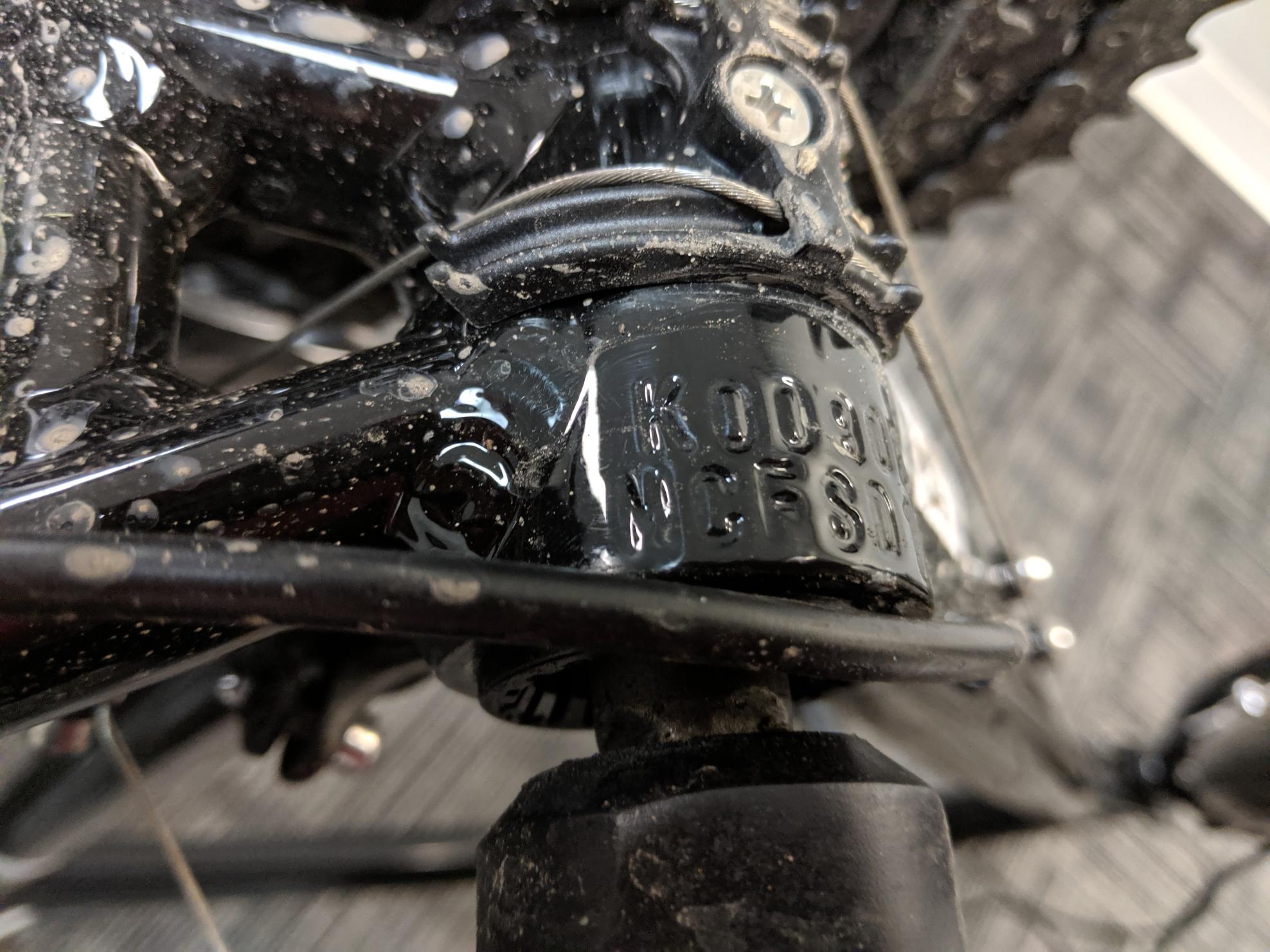 2019 MEC Midtown Black and Silver, gray or bare metal