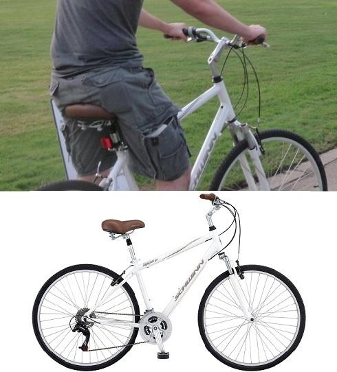 2009 Schwinn Voyageur GS  White