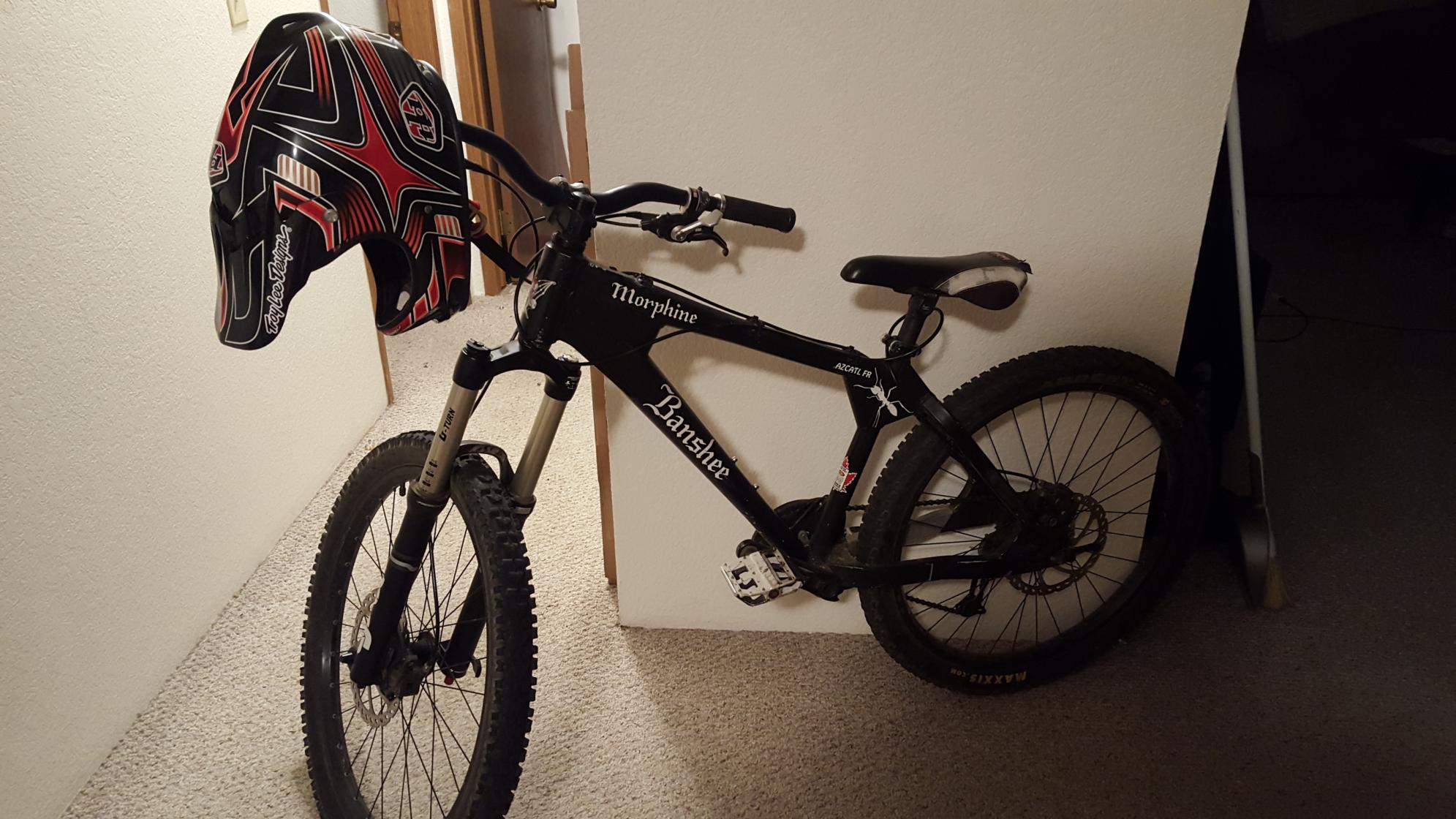 2003 Banshee Bikes Morphine Black