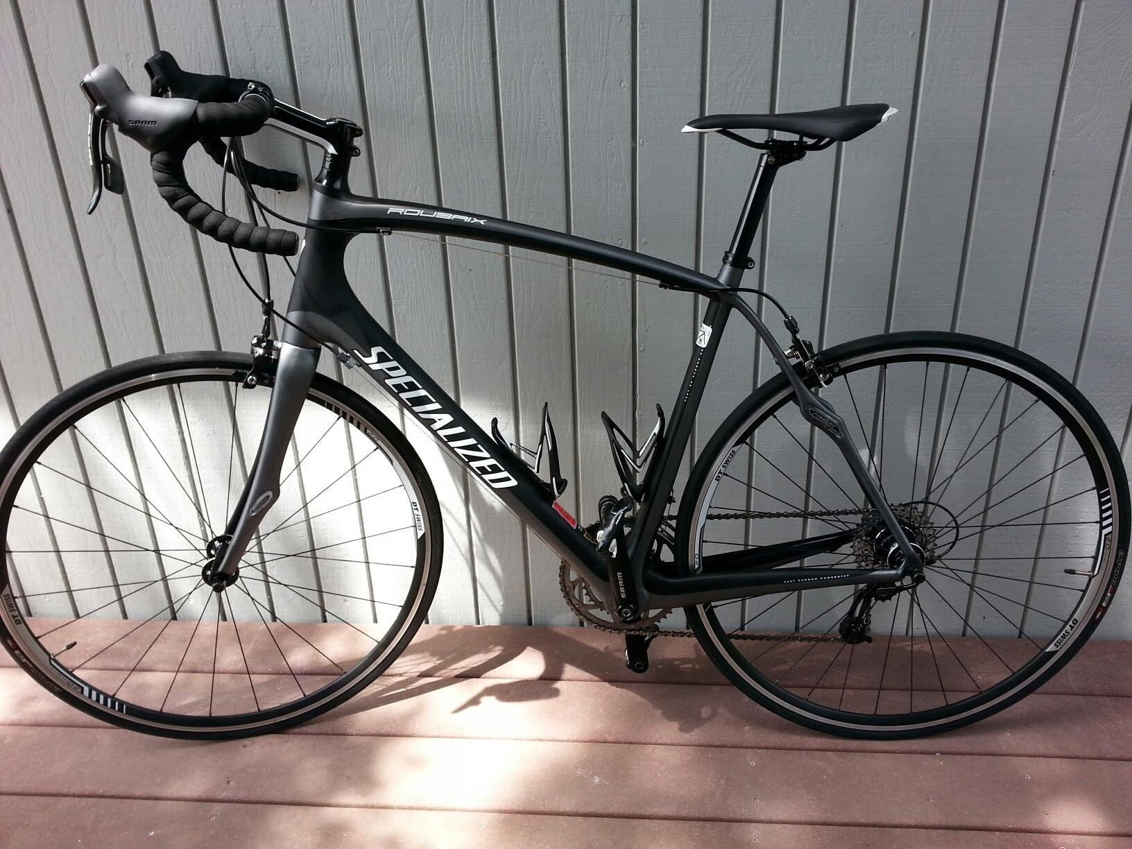 2011 Specialized ROUBAIX Silver or Gray