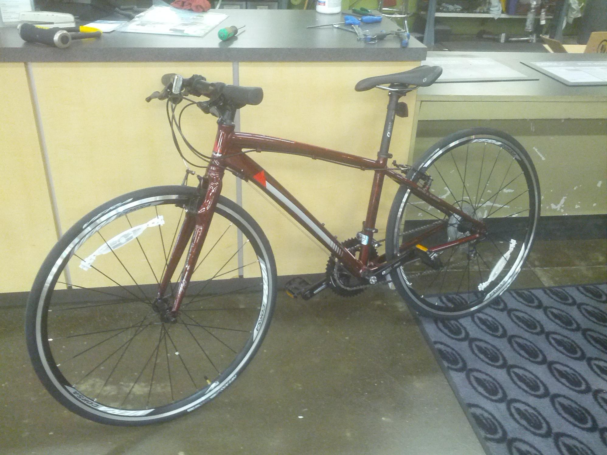 2014 Fuji Absolute 1.3 D Red