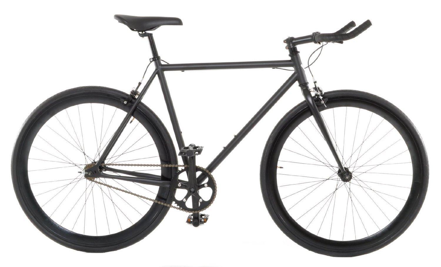 2014 Vilano Fixed Gear/Single Speed 700c Hi-tensile steel Matte/Black/Covered with stickers