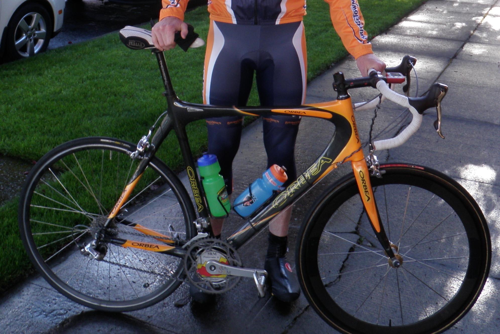 2005 Orbea Orca  Orange