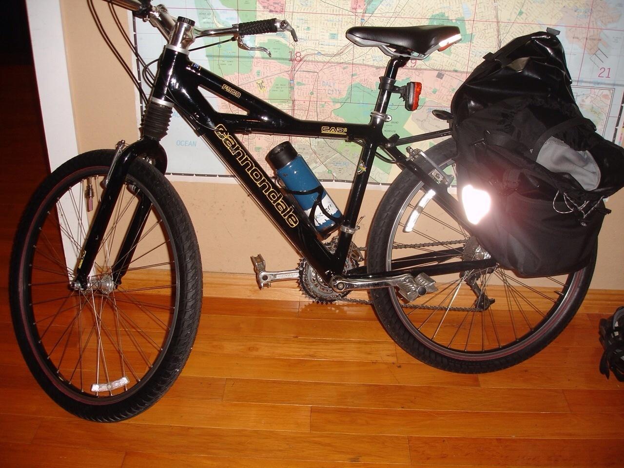 Cannondale F900 Cad killer V  Black