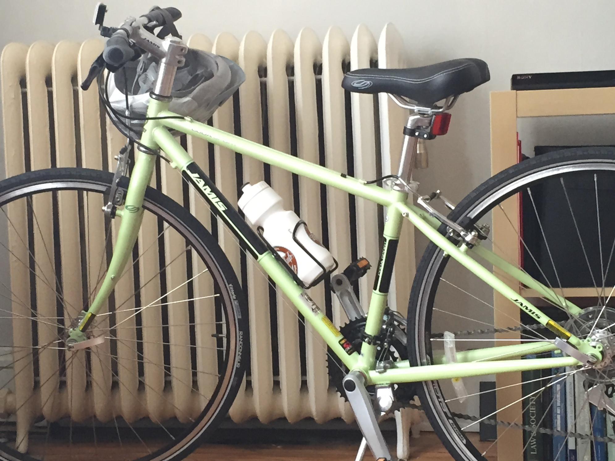 2013 Jamis Coda Sport Green and Black