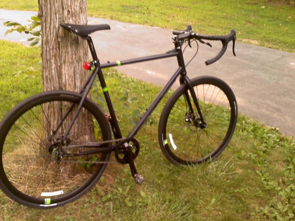 2014 Raleigh Furley Black