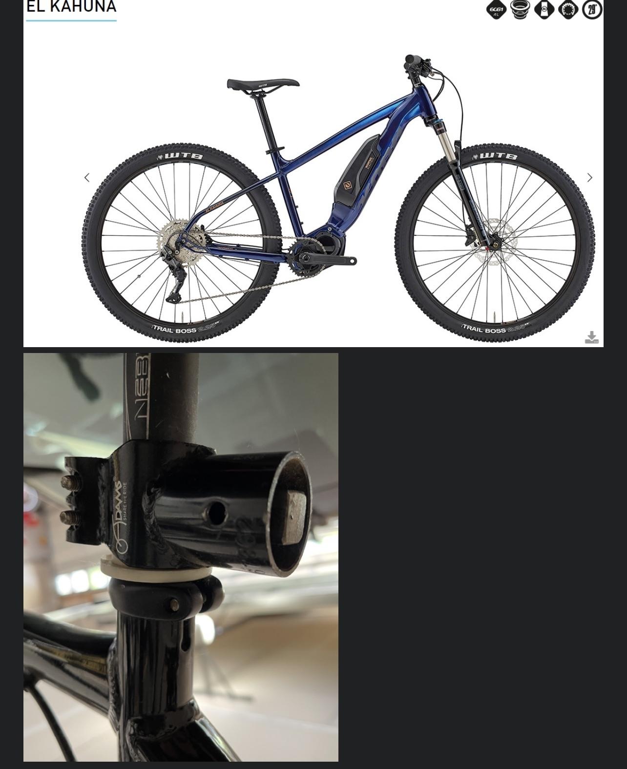 2022 Kona El Kahuna Blue