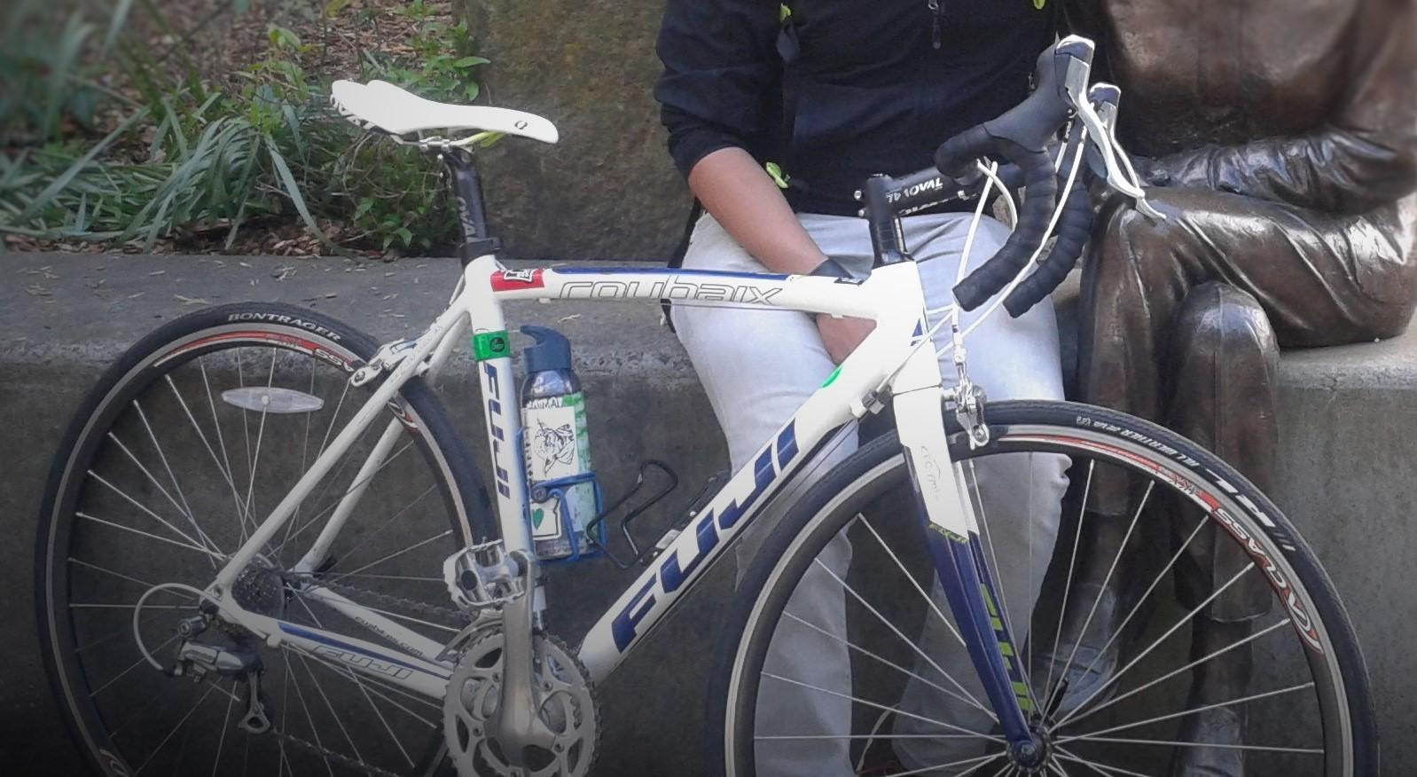 2011 Fuji Roubaix 2.0 White