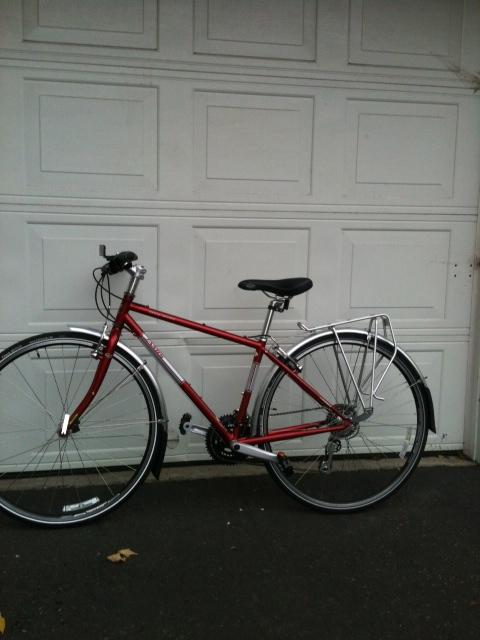 2013 Jamis Coda Sport Red