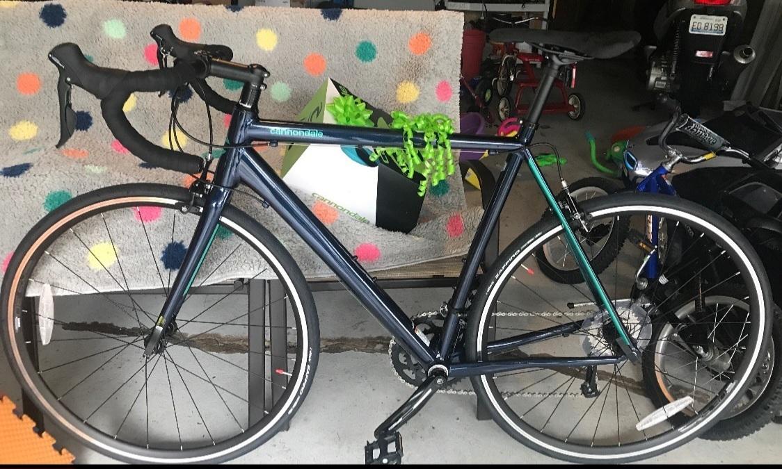 2020 Cannondale CAAD optimo Blue