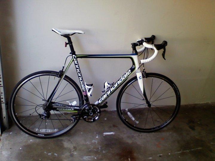 2011 Cannondale Super Six  Black