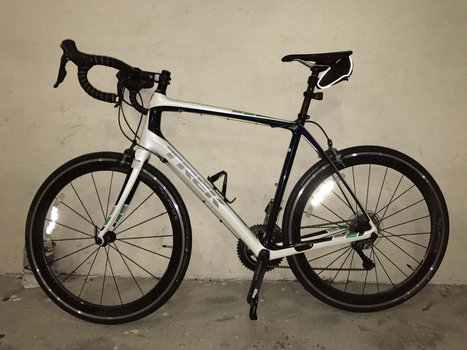 2017 Trek DOMANE White