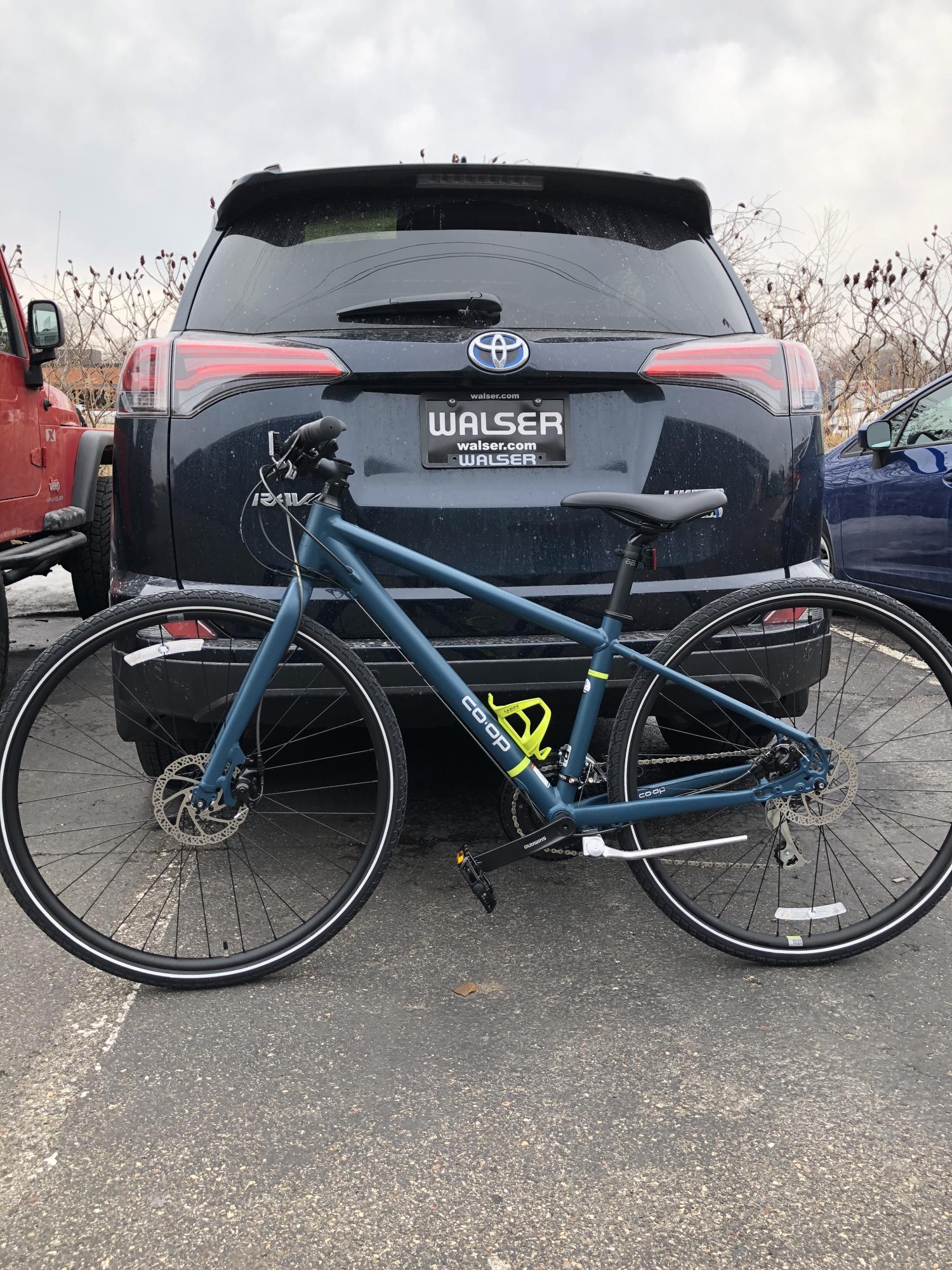 2018 REI Co-op CTY 1.1 Blue