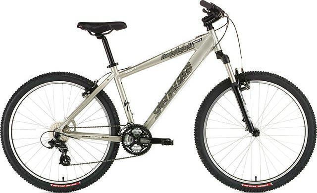 2004 Specialized Hardrock Sport Silver or Gray