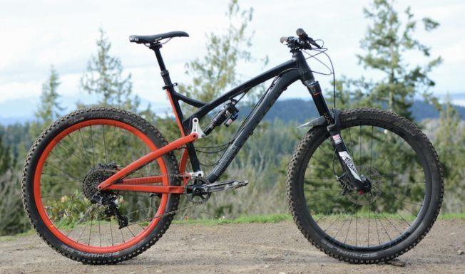 2017 Diamondback Release 3 Black and Orange