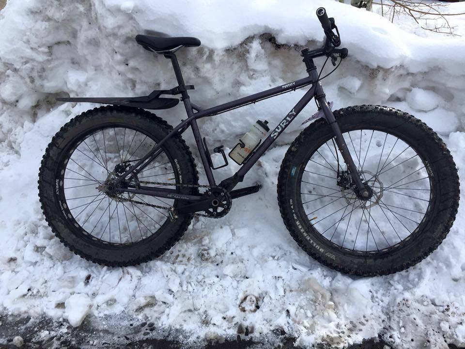 2014 Surly Pugsley Purple