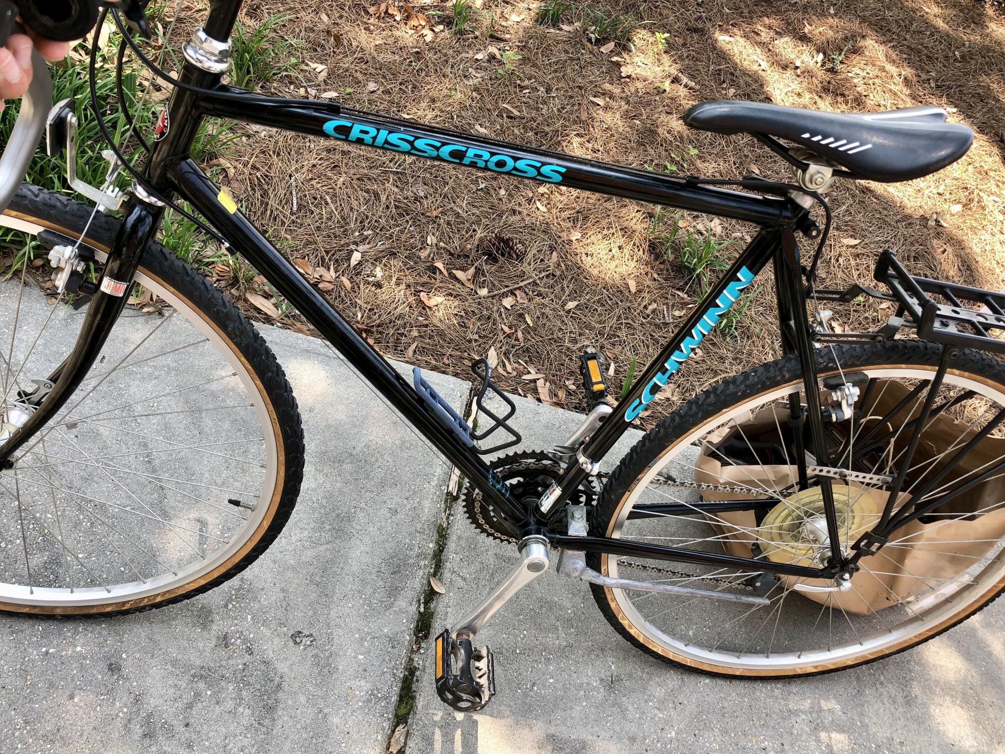 Schwinn Crisscross Black